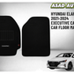 Hyundai Elantra 2021–2024 Executive Carpet Car Floor Mats – Custom Fit, Premium Look, Interior Protection

