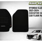 Hyundai Elantra 2021–2024 Executive Carpet Car Floor Mats – Custom Fit, Premium Look, Interior Protection
