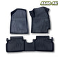 Hyundai Elantra 2024-2025 Elantra Hybrid TPE Floor Mats – Premium All-Weather Custom Fit Car Mats