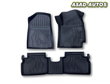 Hyundai Elantra 2024-2025 Elantra Hybrid TPE Floor Mats – Premium All-Weather Custom Fit Car Mats