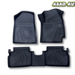 Hyundai Elantra 2024-2025 Elantra Hybrid TPE Floor Mats – Premium All-Weather Custom Fit Car Mats