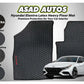Hyundai Elantra 2024-2025 Latex Heavy Floor Mat – Durable protection for your car interior, designed for a perfect fit and easy maintenance.
