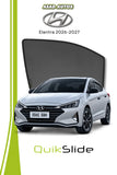 Hyundai Elantra 2026–2027 Sedan rear window QuikSlide sun shade