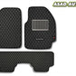 Hyundai Elantra 7D Luxury Floor Mats (2021–2024) – Premium Fit | Waterproof | Anti-Slip