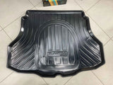Hyundai Elantra Hybrid (2024–2025) PVC Trunk Mat – Custom Fit | Waterproof | Durable