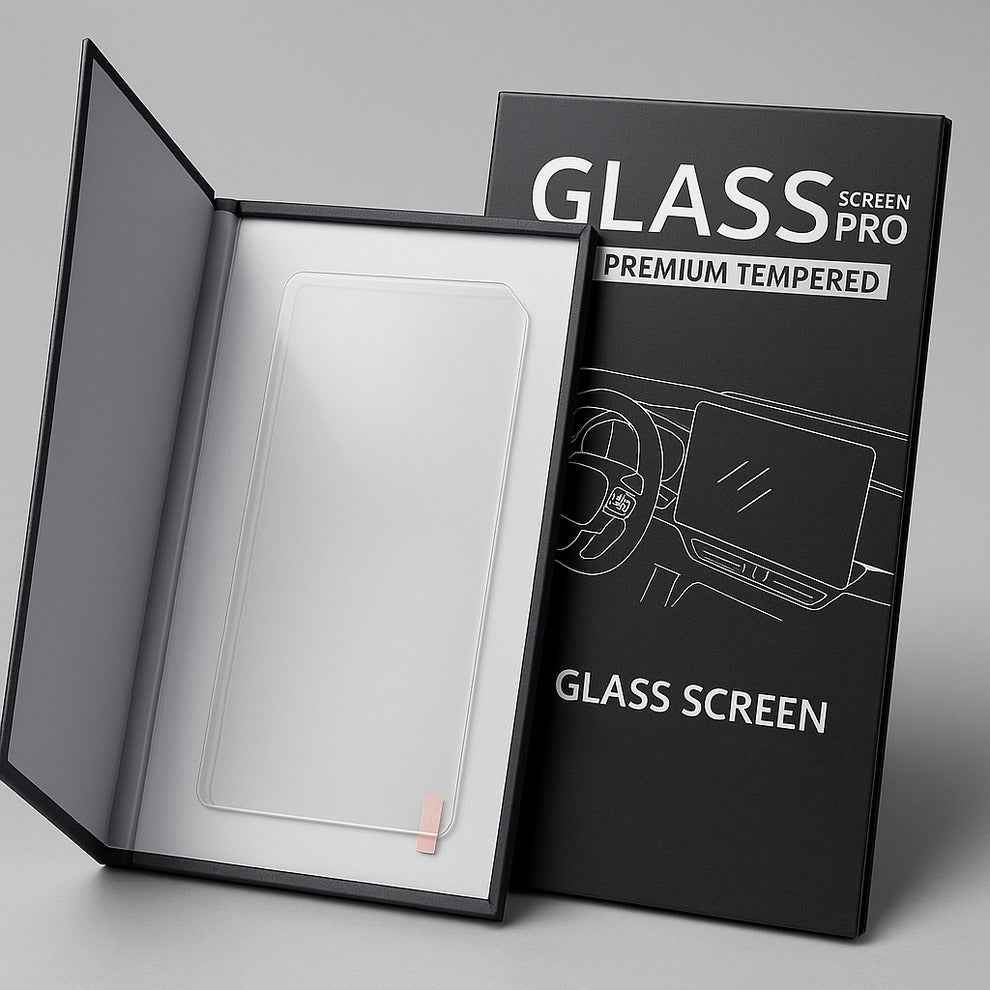 Hyundai Elantra Hybrid 2025-2026 LCD & Meter Glass Protector Transparent