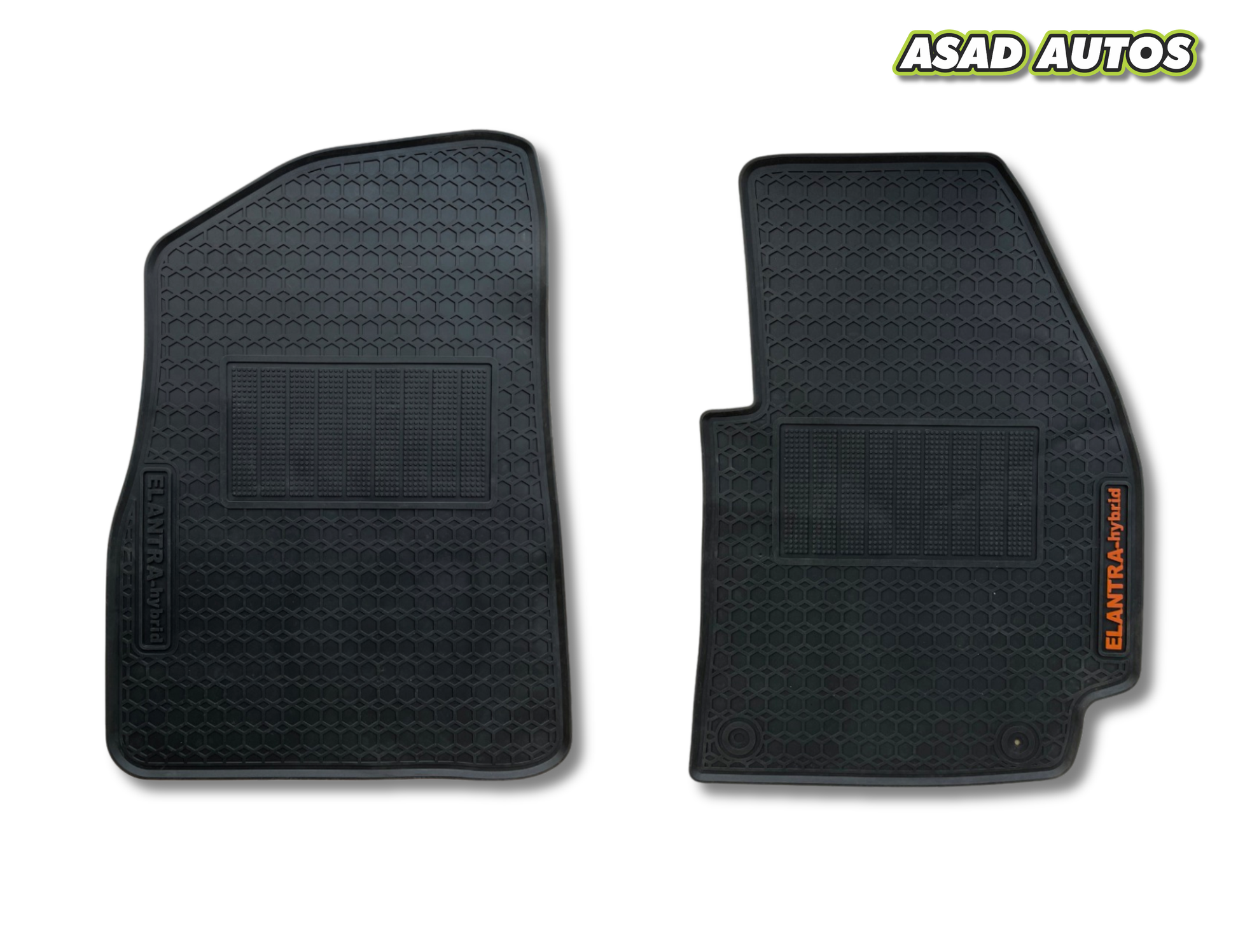 Hyundai Elantra Hybrid 2025-2026 latex rubber heavy duty car floor mat waterproof non-slip interior protection
