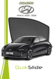 Hyundai Ioniq 6 2026 window shades for sunlight and privacy