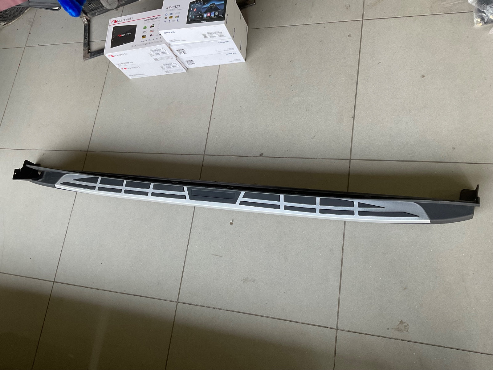 Hyundai Santa Fe Side Skirts – Sporty, Aerodynamic & Durable

