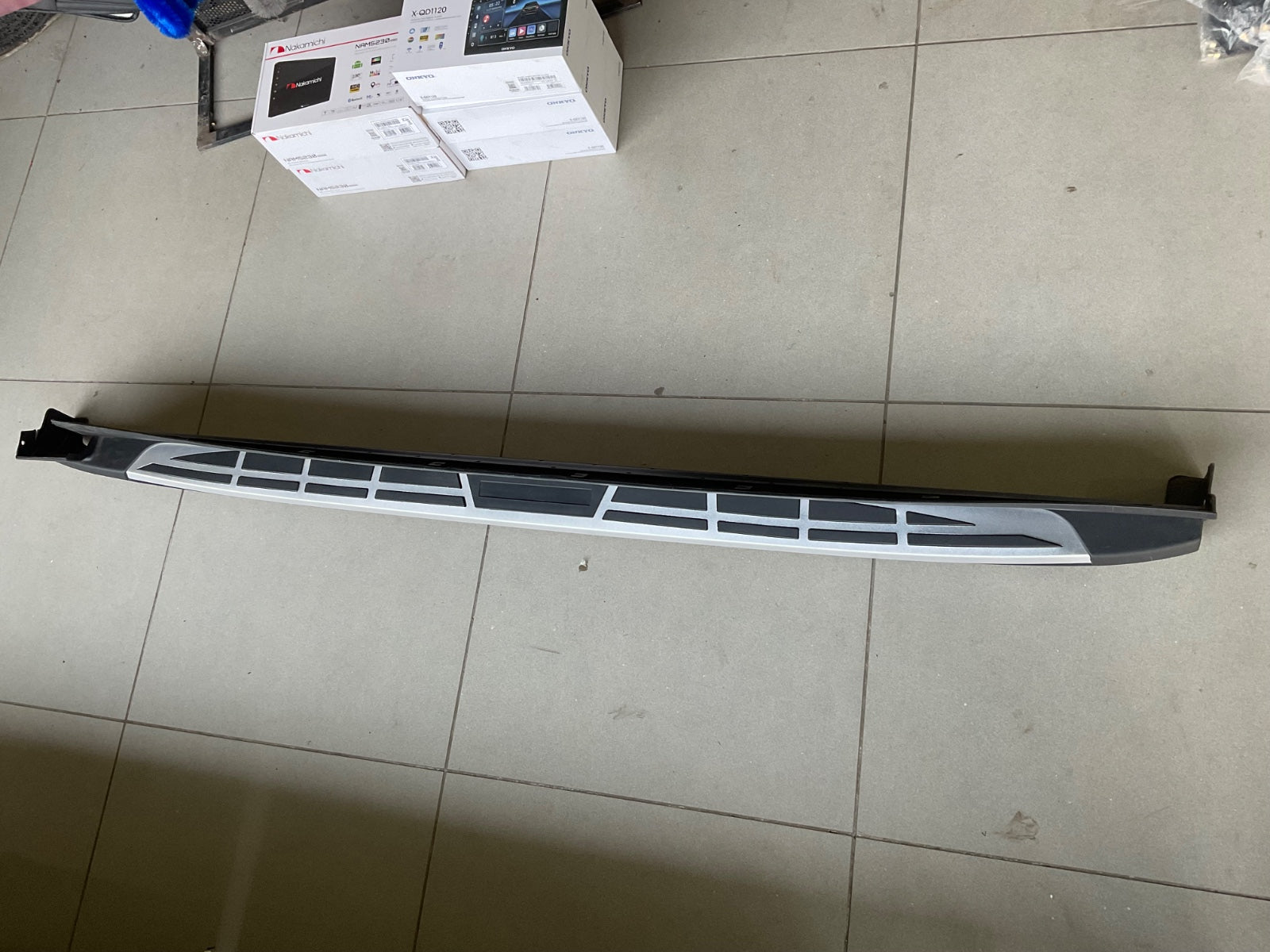 Hyundai Santa Fe Side Skirts – Sporty, Aerodynamic & Durable


