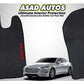 Hyundai Sonata 2021-present latex rubber car floor mats offering custom fit, durability, and all-weather protection for a clean and stylish car interior.