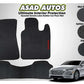 Hyundai Sonata 2021-present latex rubber car floor mats offering custom fit, durability, and all-weather protection for a clean and stylish car interior.