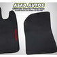 Hyundai Sonata 2021-present latex rubber car floor mats offering custom fit, durability, and all-weather protection for a clean and stylish car interior.
