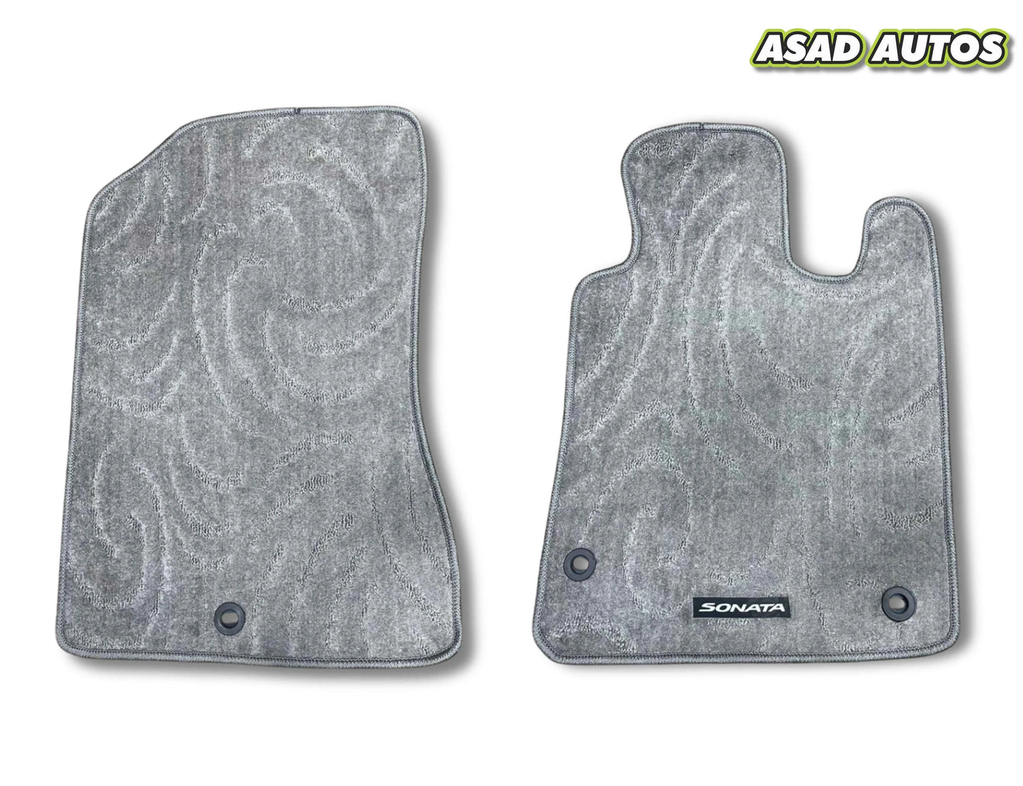 Hyundai Sonata 2022–2024 Premium Carpet Floor Mats