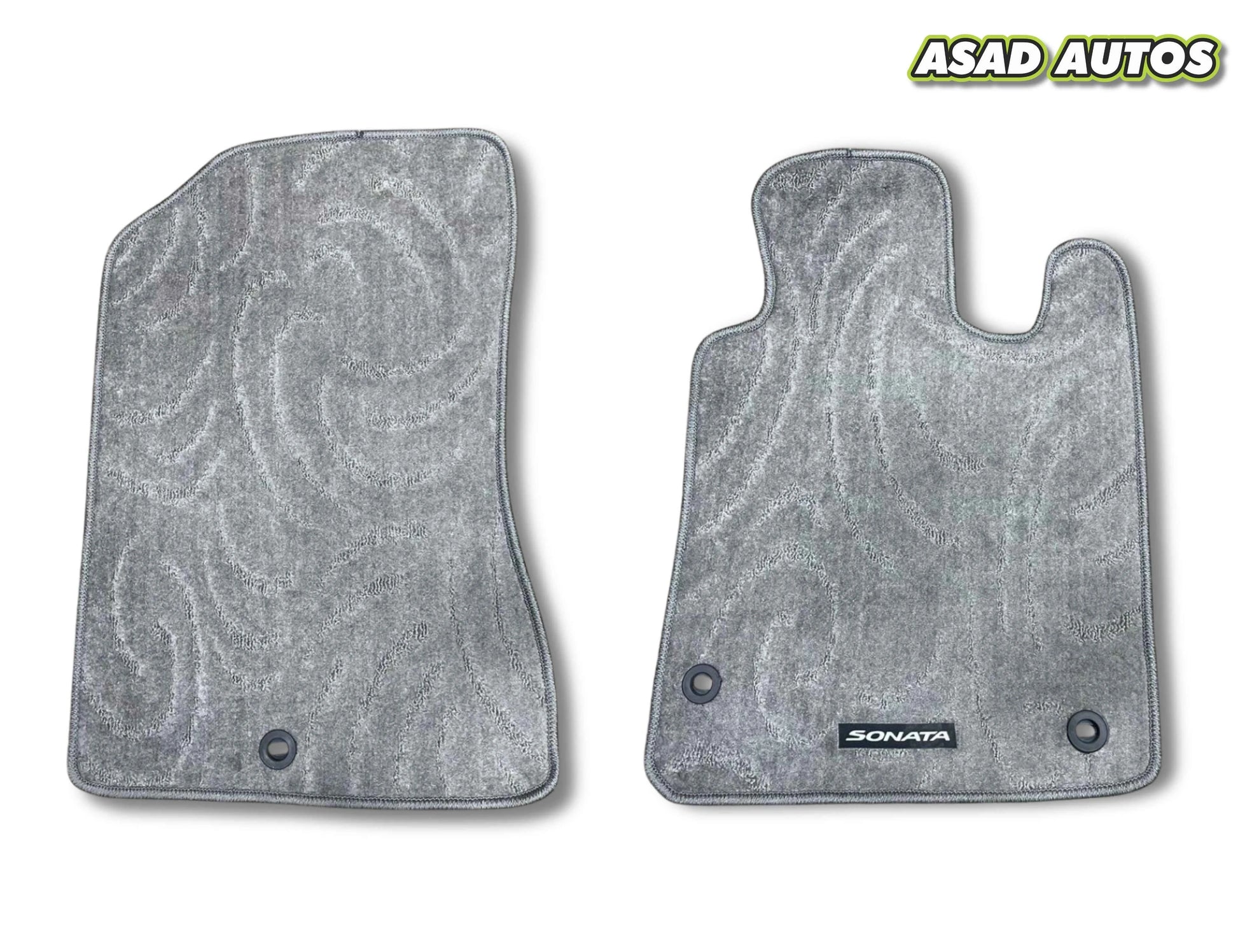 Hyundai Sonata 2022–2024 Premium Carpet Floor Mats