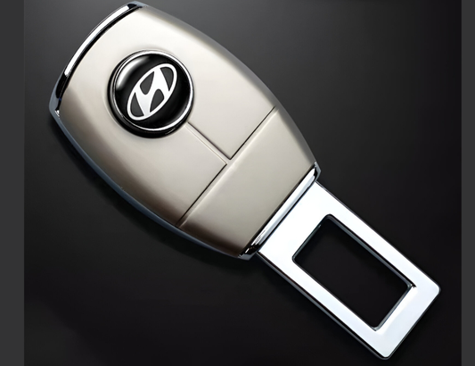 Hyundai Sonata N Line 2024-2025 logo metal seat belt clip premium buckle accessory