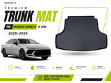 Hyundai Sonata N Line 2025–2026 TPE Plastic Car Trunk Mat