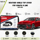 Hyundai Sonata N Line Weather Shield, Hyundai Sonata N Line Window Visor, Hyundai Sonata N Line Rain Guard