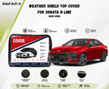 Hyundai Sonata N Line Weather Shield, Hyundai Sonata N Line Window Visor, Hyundai Sonata N Line Rain Guard