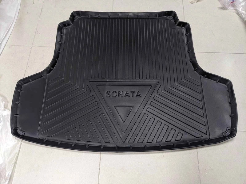 Hyundai Sonata New Model Trunk Mat – Premium PVC Material