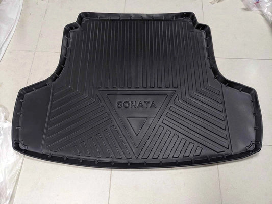 Hyundai Sonata New Model Trunk Mat – Premium PVC Material