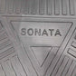 Hyundai Sonata New Model Trunk Mat – Premium PVC Material