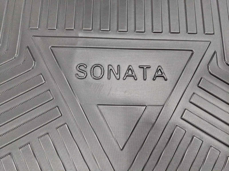 Hyundai Sonata New Model Trunk Mat – Premium PVC Material