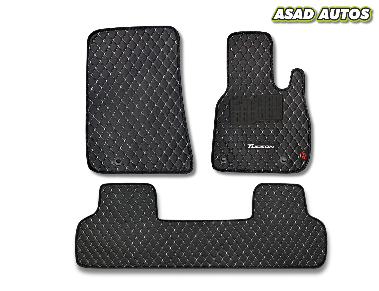 Hyundai Tucson 2015-2024 7D Luxury Car Floor Mats – Premium Custom Fit