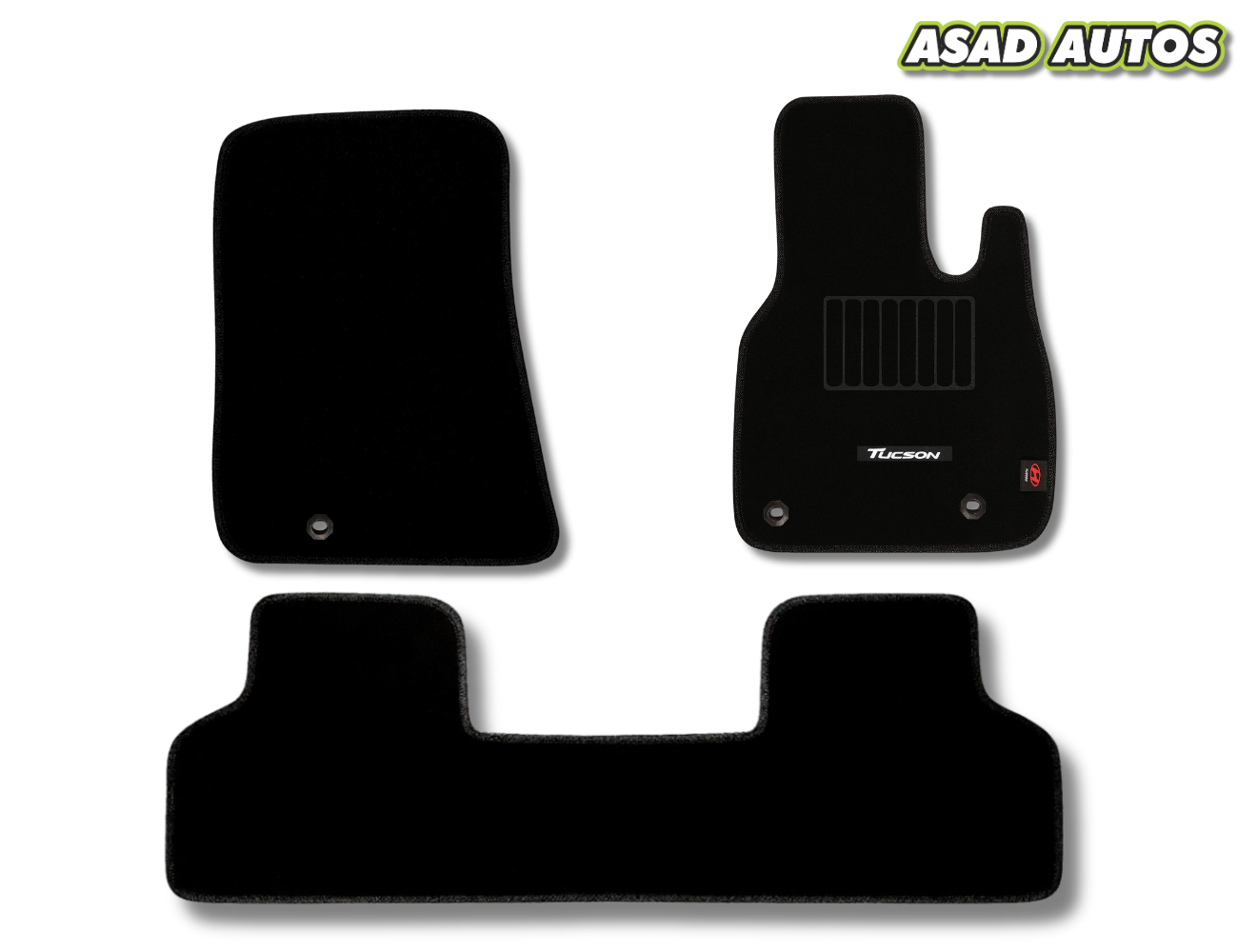 Hyundai Tucson 2015-2024 Executive Carpet Car Floor Mats Pakistan