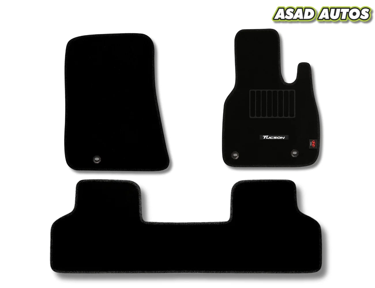 Hyundai Tucson 2015-2024 Executive Carpet Car Floor Mats Pakistan