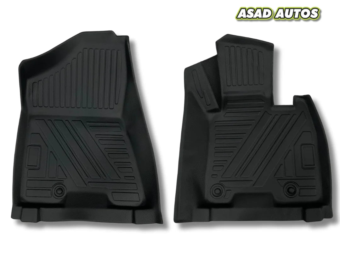 Hyundai Tucson 2015-2024 TPE A+ Quality Car Floor Mats – Premium Custom Fit