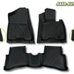 Hyundai Tucson 2015-2024 TPE A+ Quality Car Floor Mats – Waterproof, Non-Slip & Premium Interior Protection
