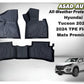 Hyundai Tucson 2020–2024 TPE Floor Mats – Custom Fit Premium All-Weather Mats
