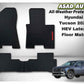 Hyundai Tucson 2025 HEV Latex Floor Mats – Flexible, Waterproof & Custom Fit