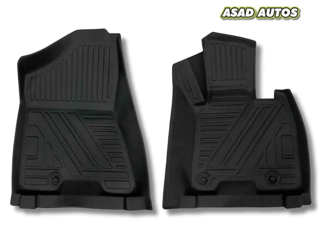 Hyundai Tucson HEV 2025-2026 TPE A+ Quality Car Floor Mats – Premium Custom Fit