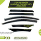 Hyundai Tucson HEV Air Press With Chrome (6pc) – TXR Model: 2025