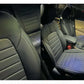 Hyundai Tucson Japanese Synthetic Leather Seat Cover, custom-fit for comfort, durability, and luxurious style.
