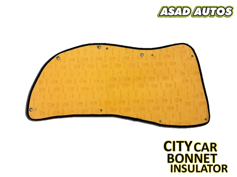 Honda City 2009-2022 Car Bonnet Insulator