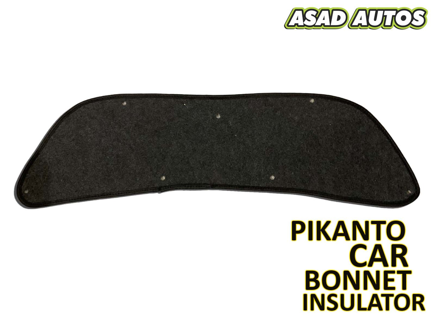 Kia Picanto Car Bonnet Insulator