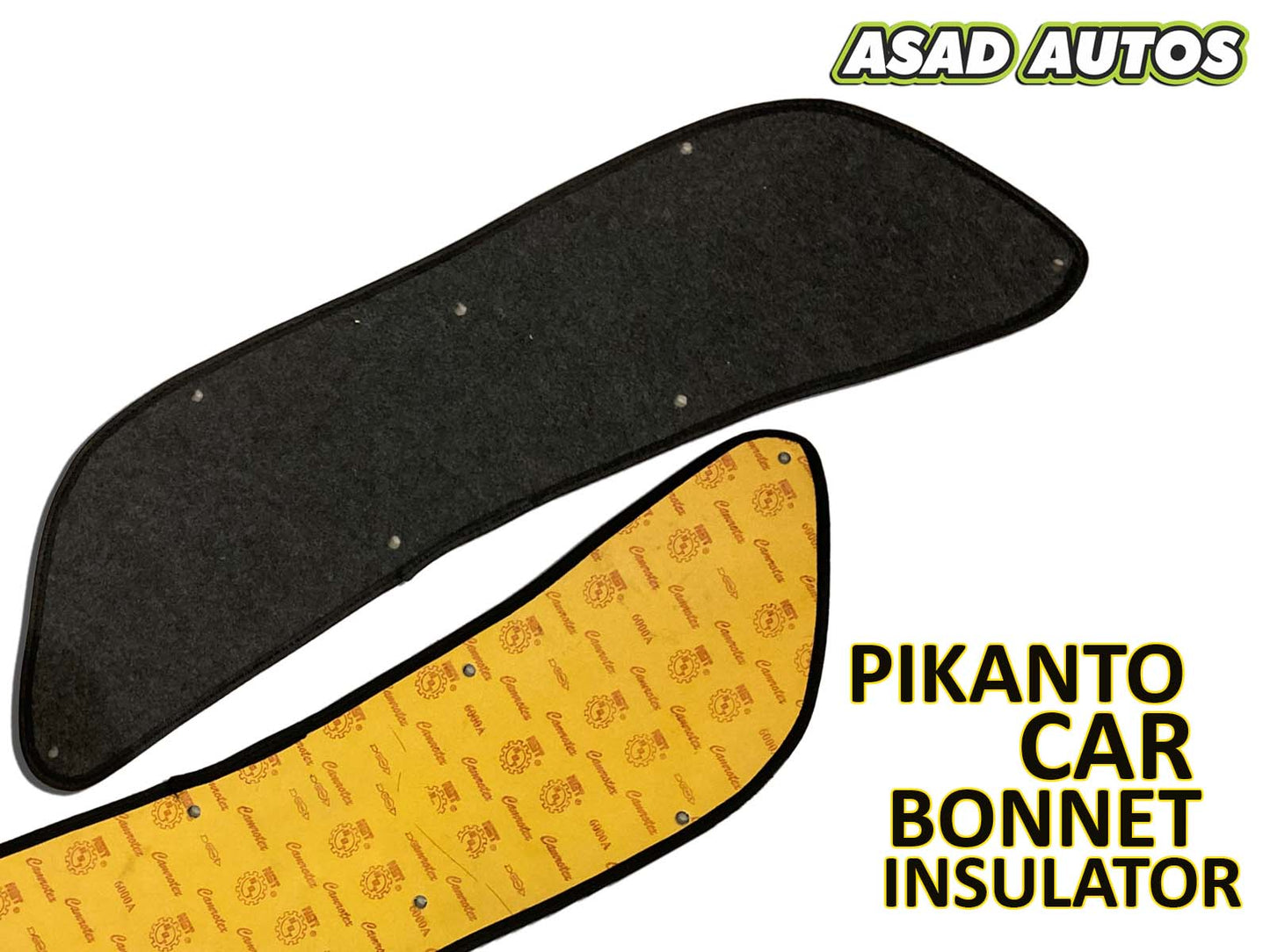 Kia Picanto Car Bonnet Insulator