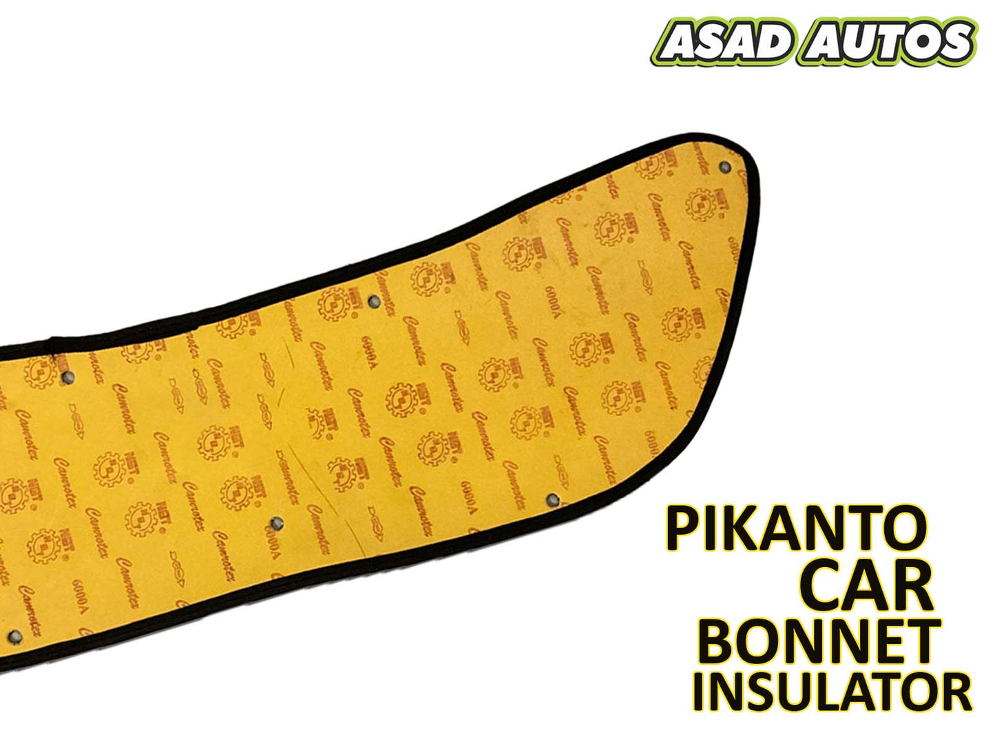 Kia Picanto Car Bonnet Insulator