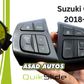 Suzuki Cultus 2018-2026 Multimedia Steering Buttons with Spiral Cable - Premium Control Kit