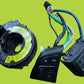 Suzuki Cultus 2018-2026 Multimedia Steering Buttons with Spiral Cable - Premium Control Kit