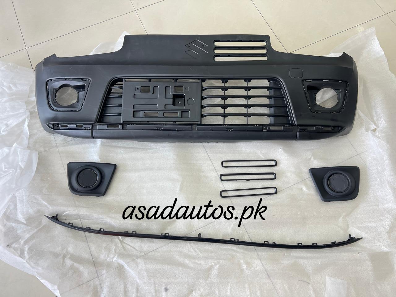 Suzuki Alto RS Style Front Bumper ABS Plastic