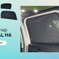 Quik Snap Window Sun Shades (Car Pardy) For Haval H6 2022-2024 Crossover: Ultimate UV Protection & Style