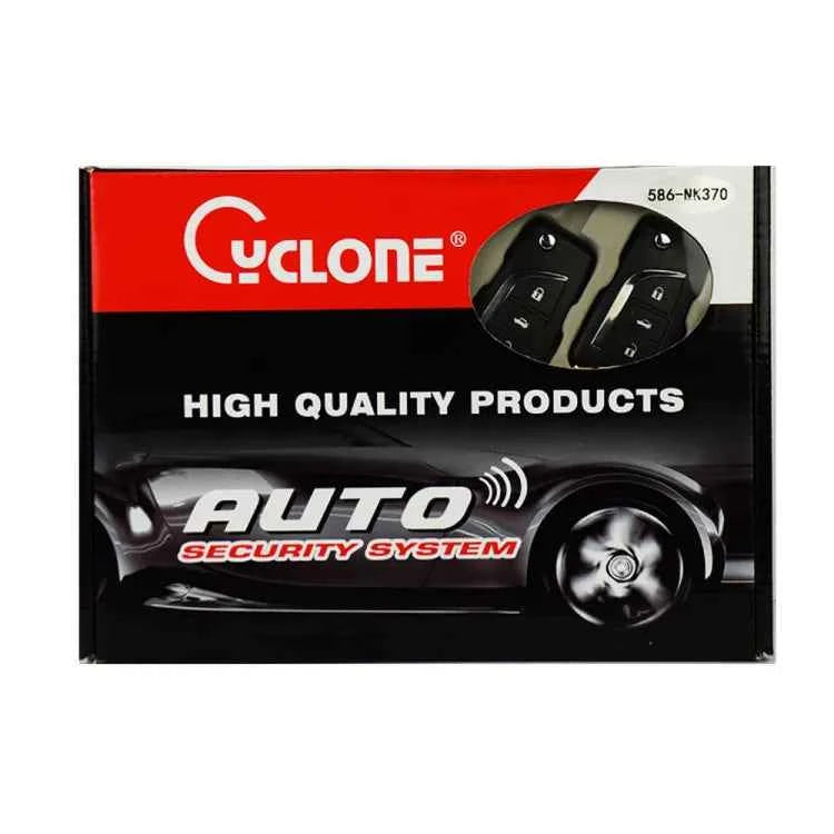 Cyclone Car Alarm System Siren Auto Security Keyless Toyota Folding