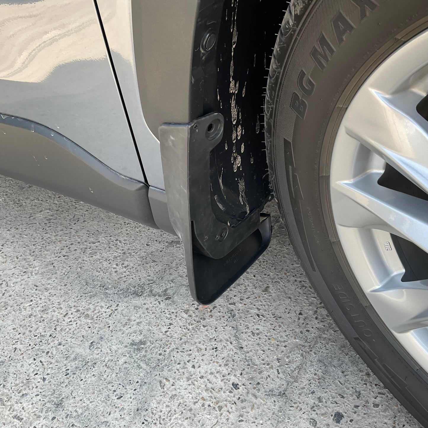 Mud Flaps Kit for 2024 Toyota Corolla Cross