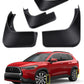 Mud Flaps Kit for 2024 Toyota Corolla Cross 2022 2023 Mud Splash Guard Front and Rear 4-PC Set