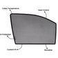 Quik Snap Window Sun Shades (Car Pardy) For Glory 580 2022-2023 Crossover