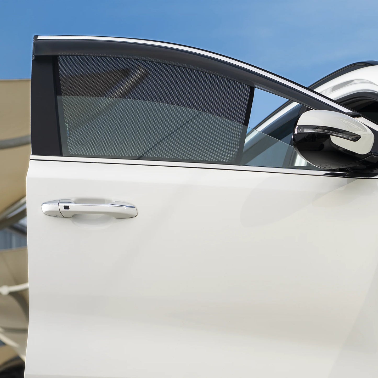 Quik Snap Window Sun Shades (Car Pardy) For Audi A6: Custom Fit & UV Protection